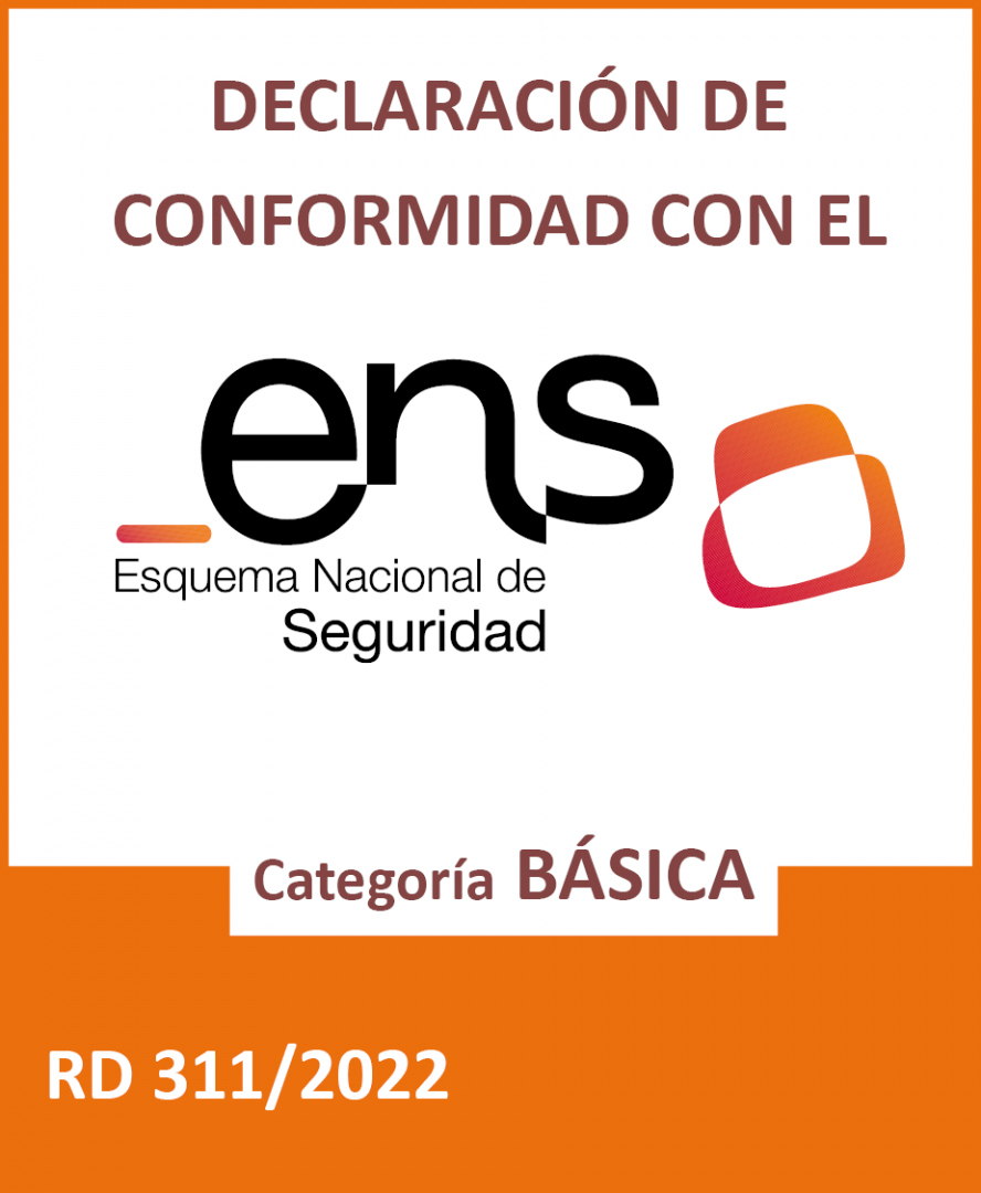 Distintivo ENS Declaración BÁSICA